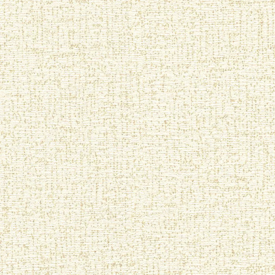 Neaustas vienkrāsainas tapetes ar smalku spīdīgu tekstūru | krēmkrāsa, zelta | 3010173 AS Creation