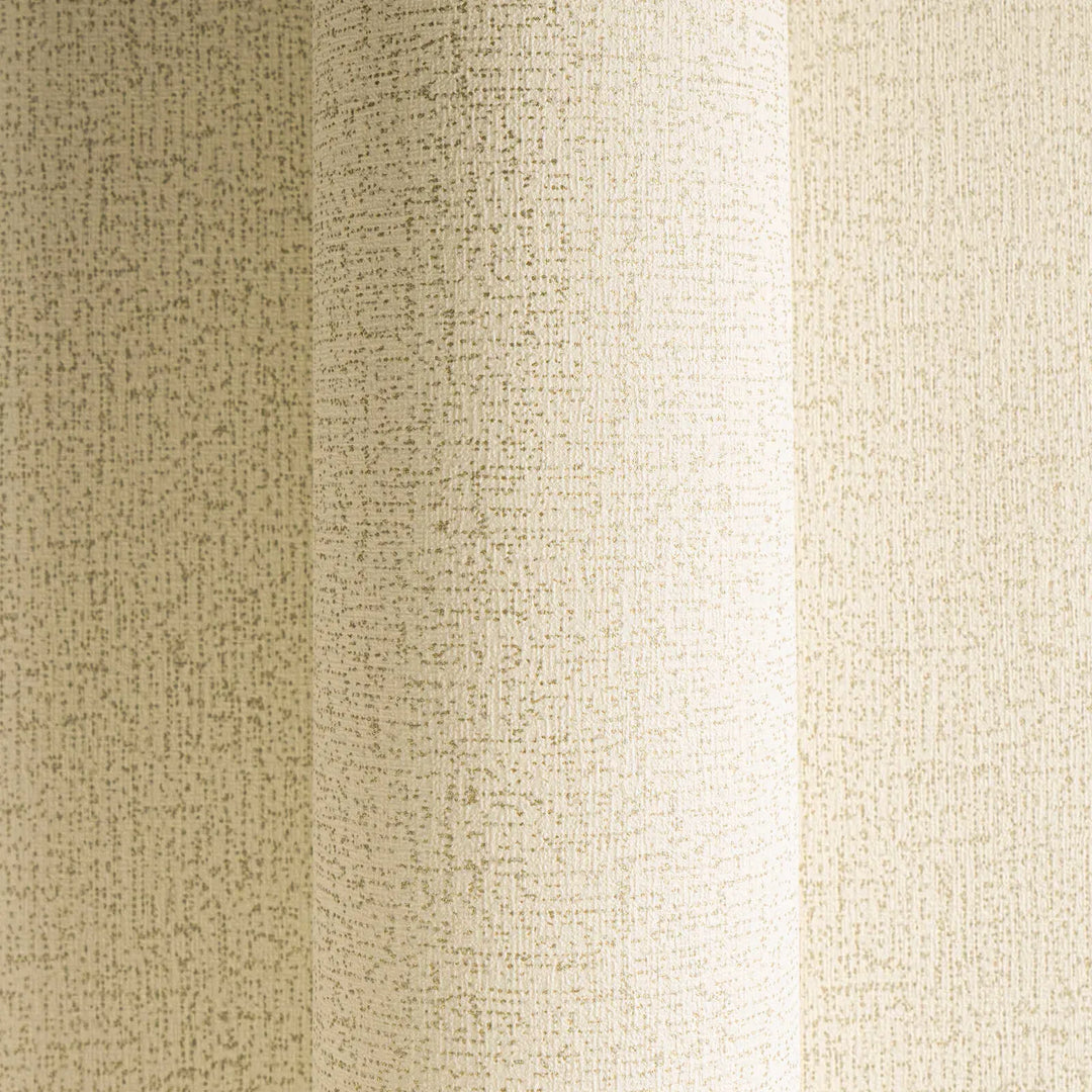 Neaustas vienkrāsainas tapetes ar smalku spīdīgu tekstūru | krēmkrāsa, zelta | 3010173 AS Creation