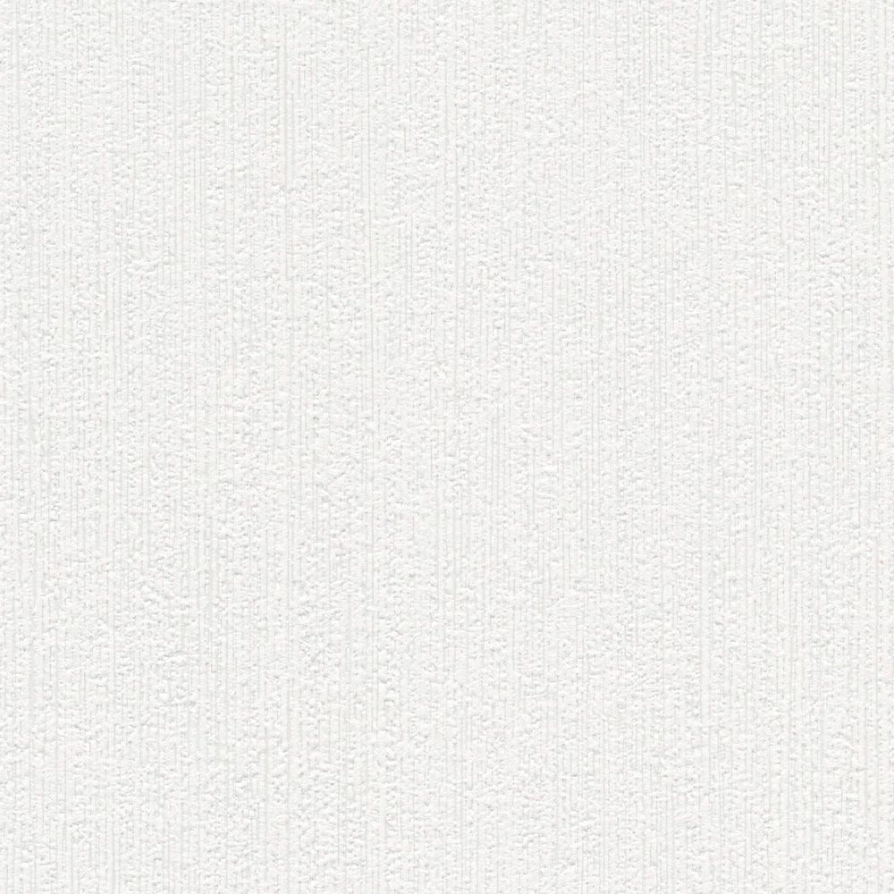 Neitrālas tapetes ar tekstūru un reljefu - baltā krāsā - 937902 AS Creation