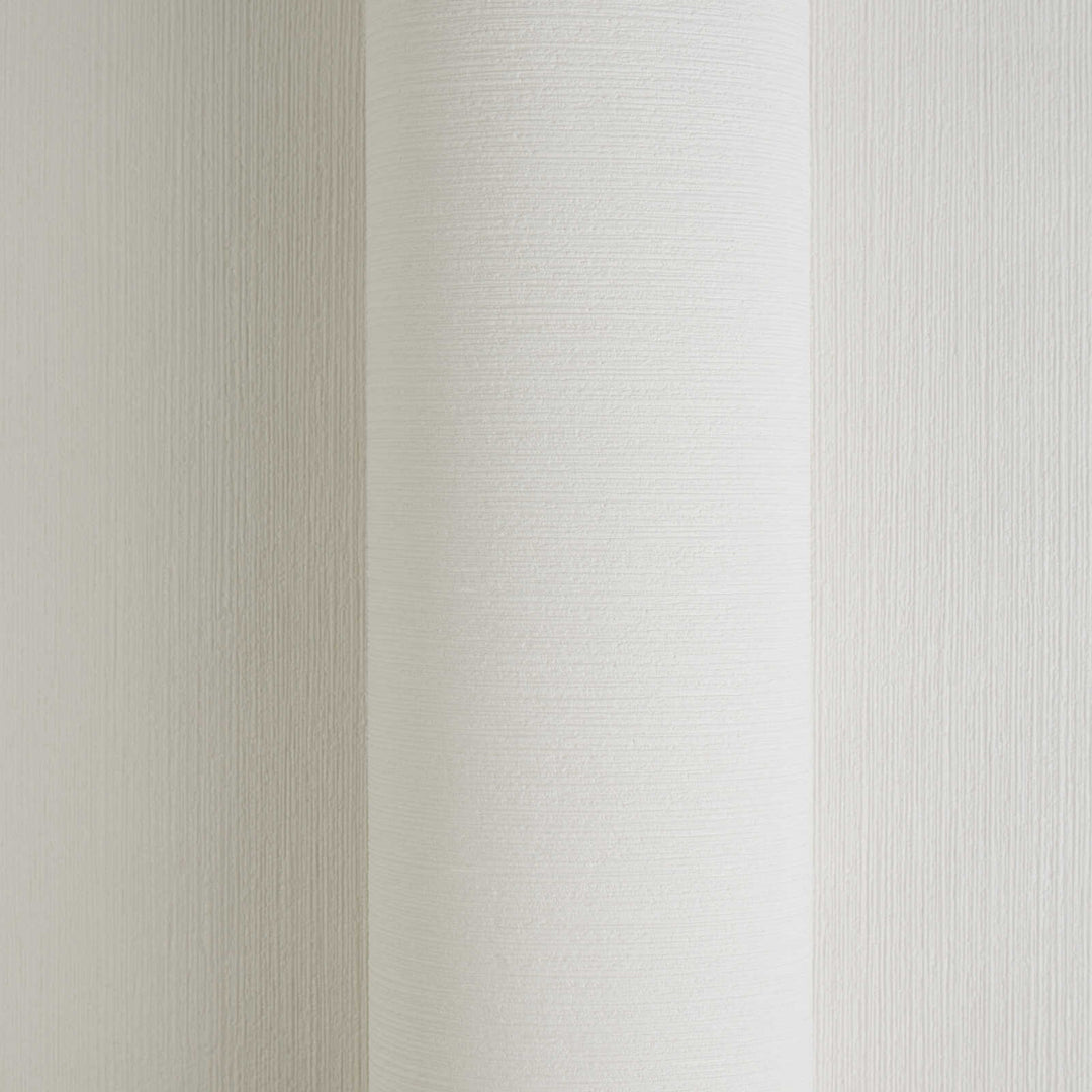 Neutral wallpaper with texture and relief - white - 3447656