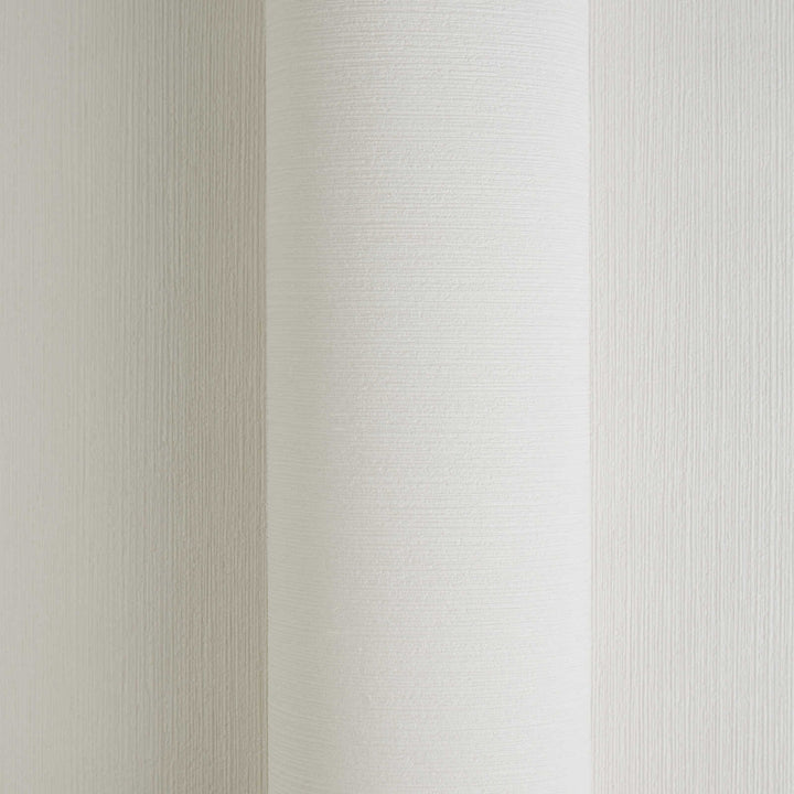 Neutral wallpaper with texture and relief - white - 3447656