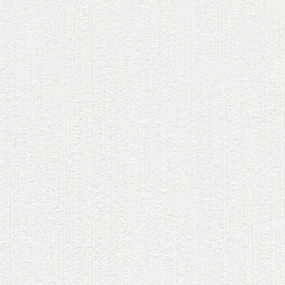 Neutral wallpaper with texture and relief - white - 3447656