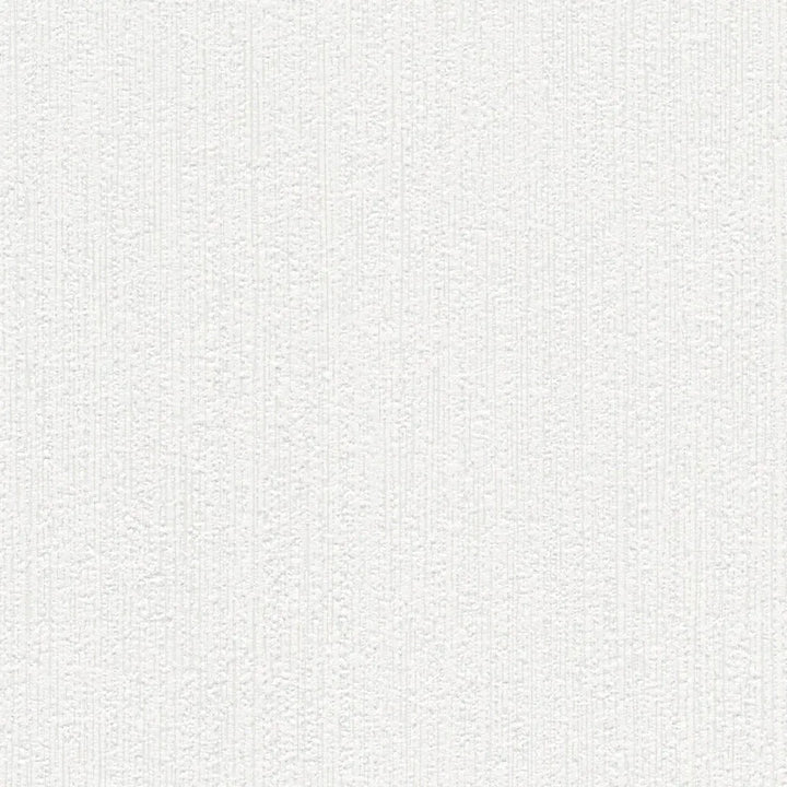 Neutral wallpaper with texture and relief - white - 3447656
