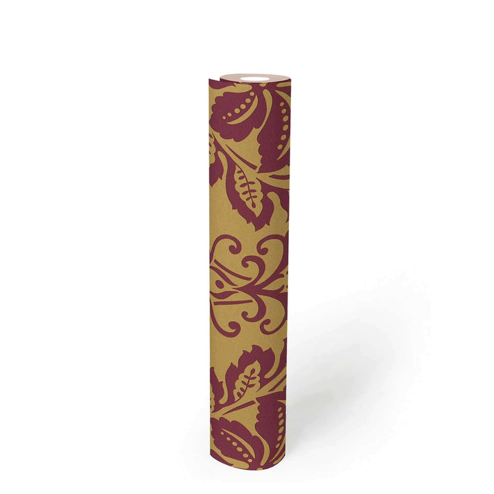 Neo-klasiskās tapetes sarkanā krāsā AS 369103  Tapetenshop.lv