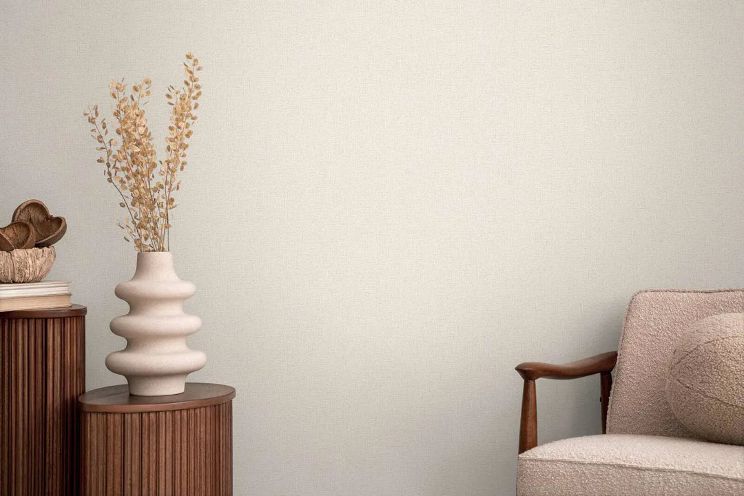 Neuzkrītošas neaustas vienkrāsainas tapetes ar maigu spīdumu | 3010201 AS Creation