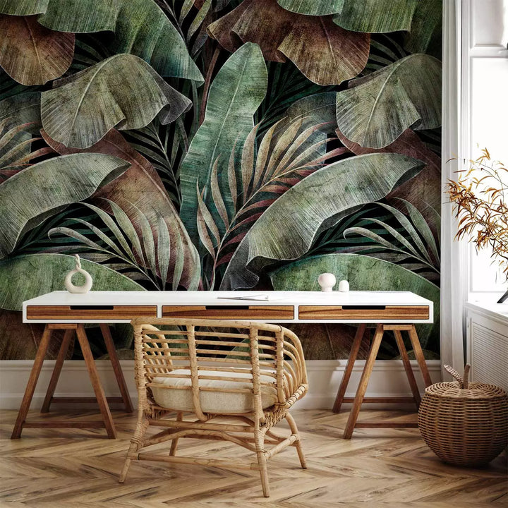 Atogrąžų Fototapetai - Naktis laukinėje gamtoje, 146366