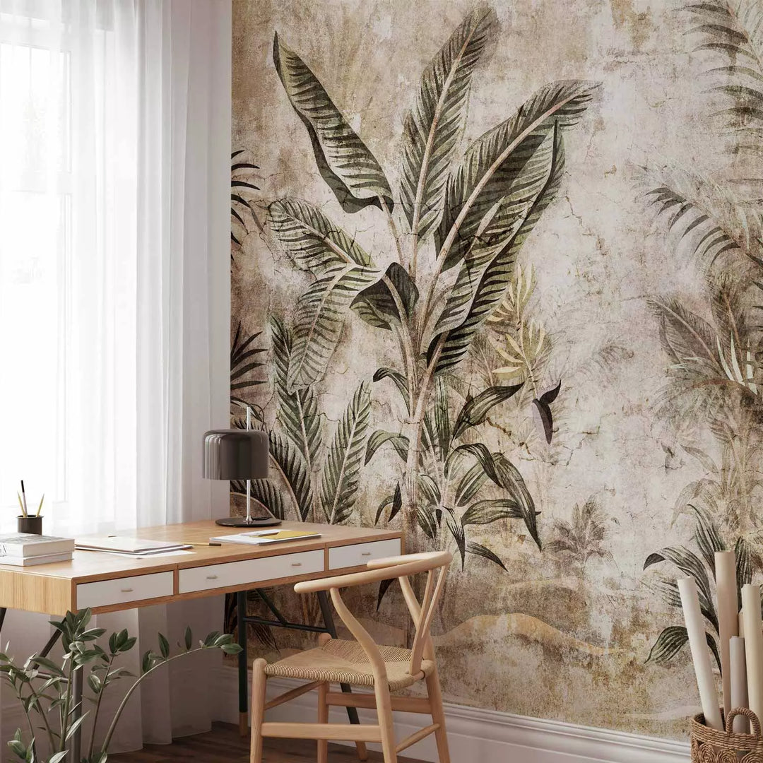 Valokuvatapetti - Vintagekasvit, 146368