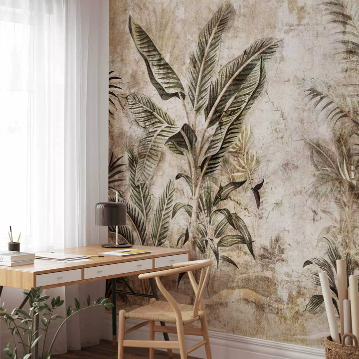 Valokuvatapetti - Vintagekasvit, 146368