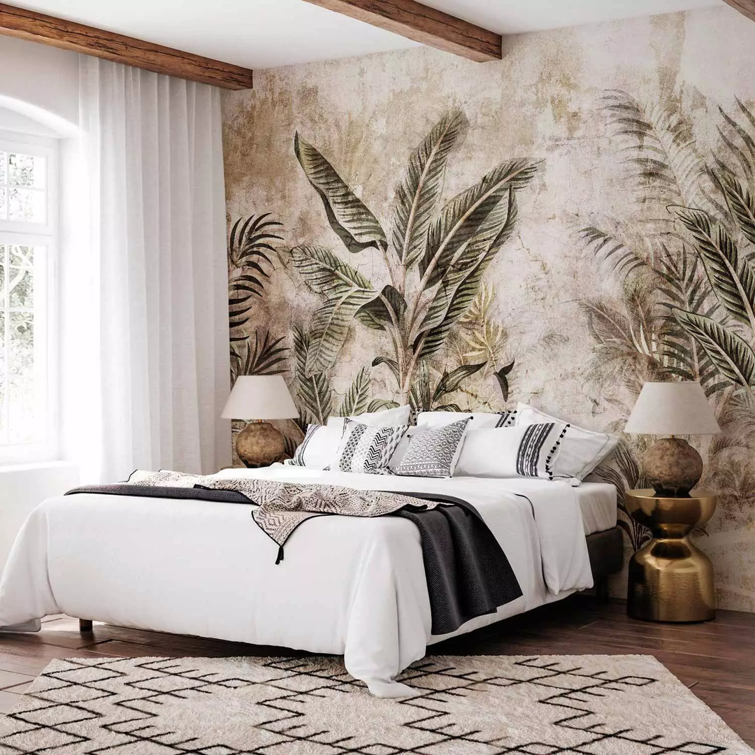 Valokuvatapetti - Vintagekasvit, 146368