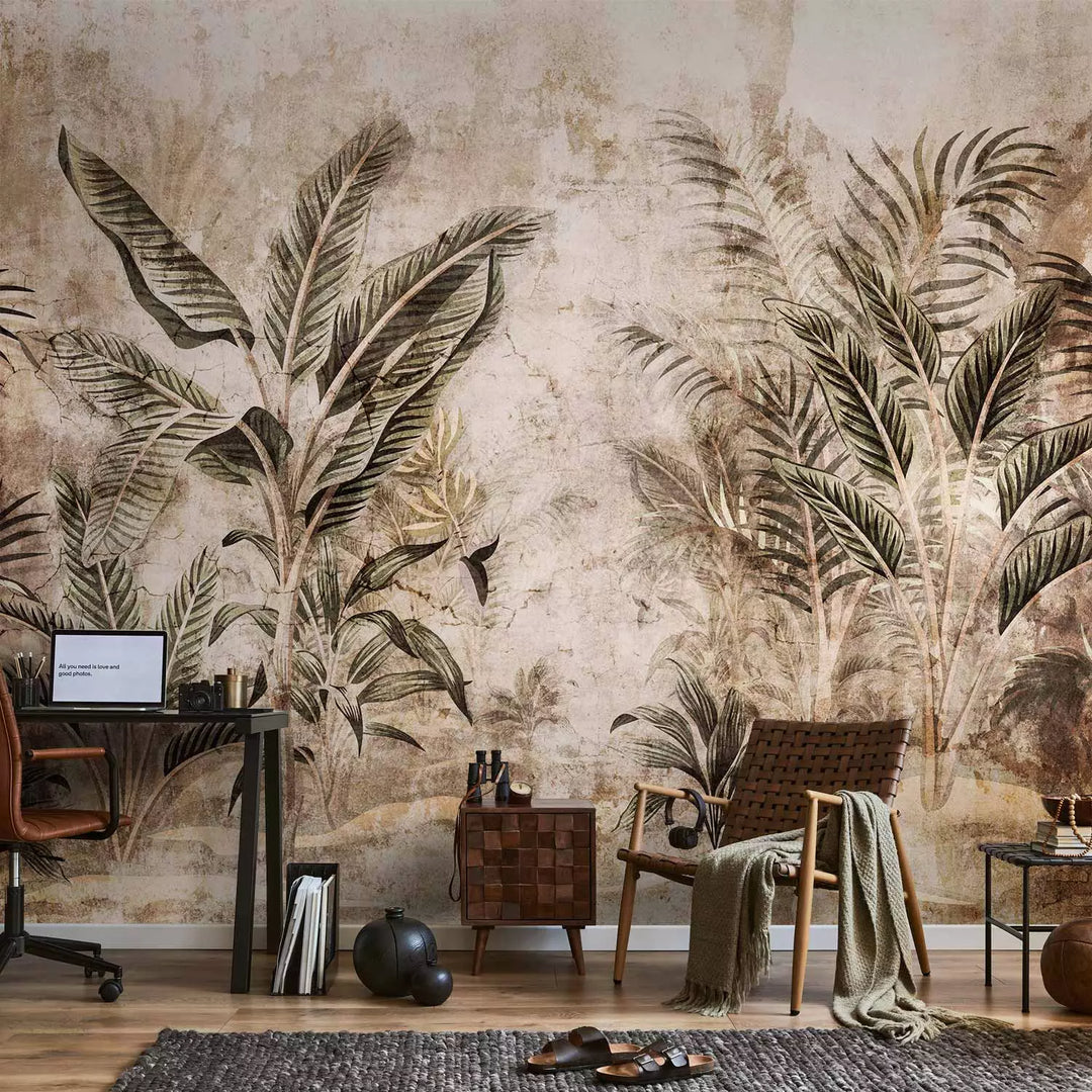 Valokuvatapetti - Vintagekasvit, 146368