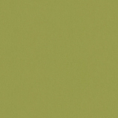 Olive green wallpaper with linen texture, 1341225 AS Creation