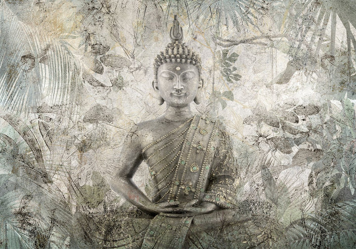 Fototapeet - Buddha - loodus ja maailma tõeline reaalsus elulistes värvides, 148593