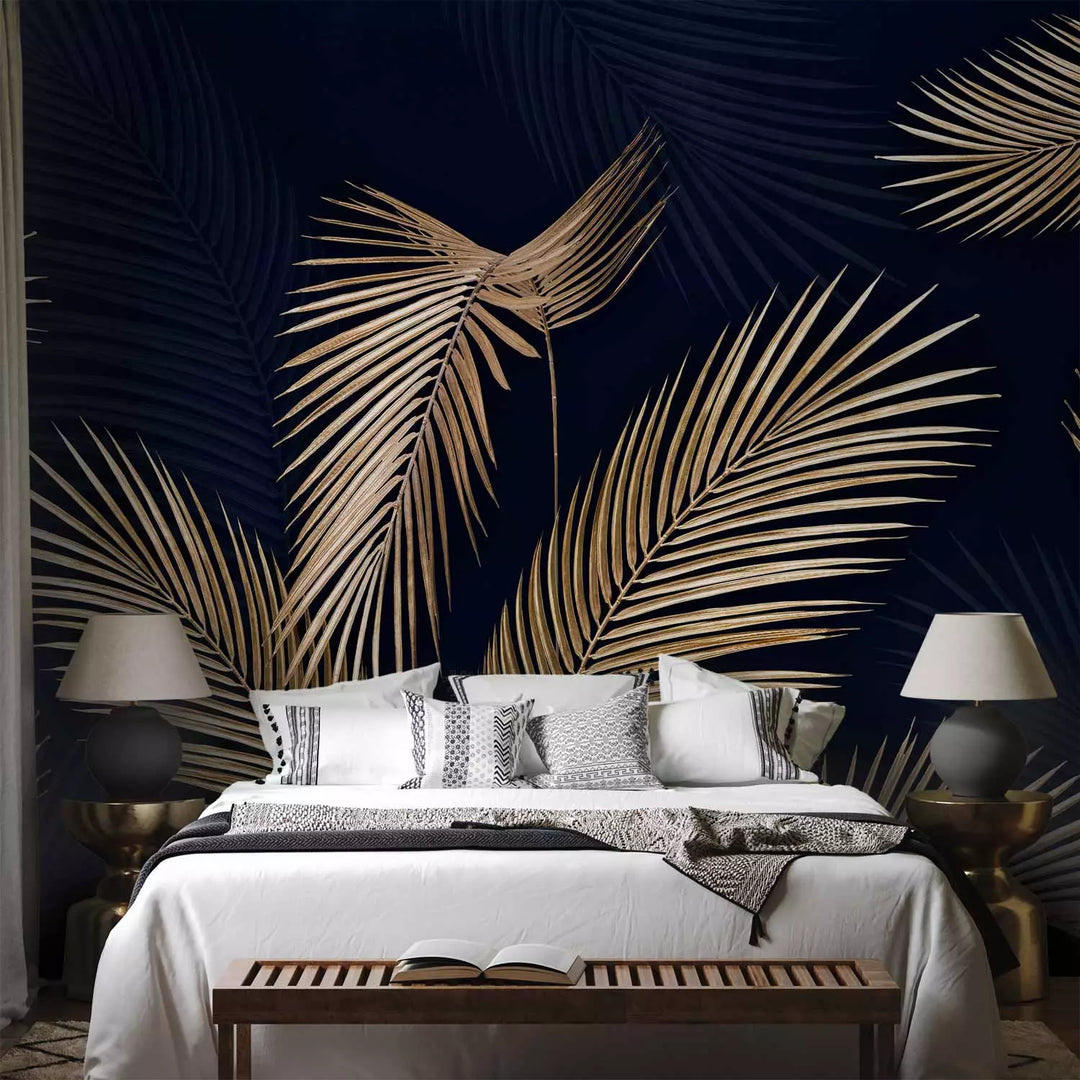 Wall Murals - Golden Palms, 138359