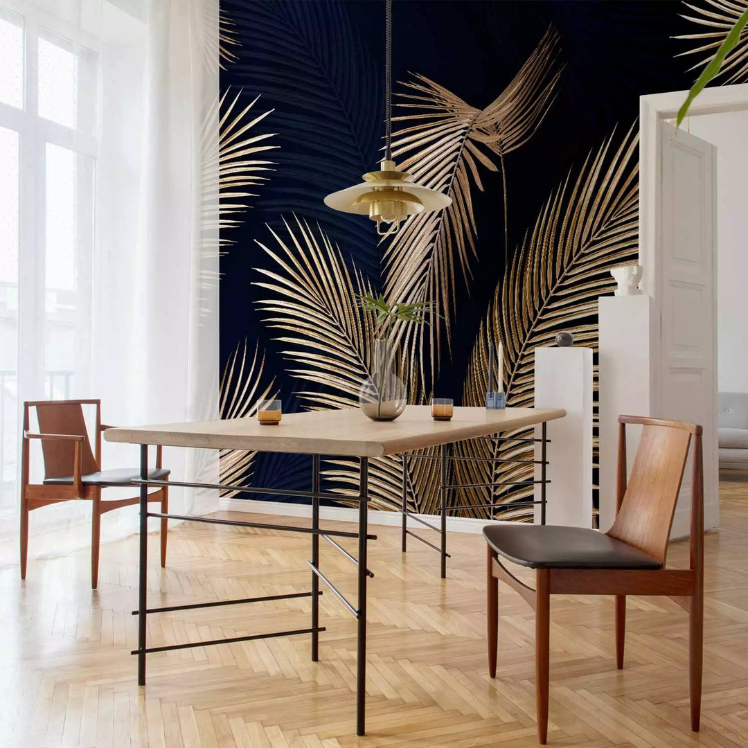 Wall Murals - Golden Palms, 138359