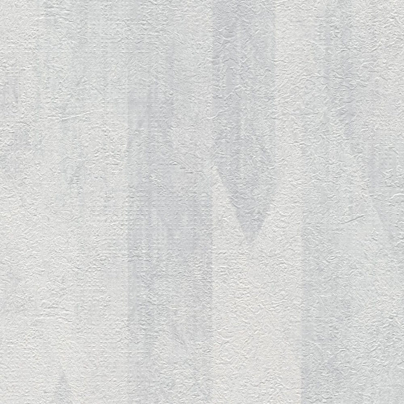 Grey graphic non-woven wallpaper with subtle diamond pattern, 1373604 AS Creation