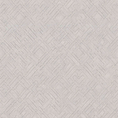 Grey wallpaper with graphic design and glossy lines, 1366274 AS Creation