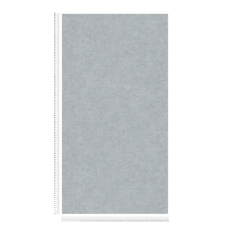 Grey Plain wallpapers with textile look, 1404616 AS Creation