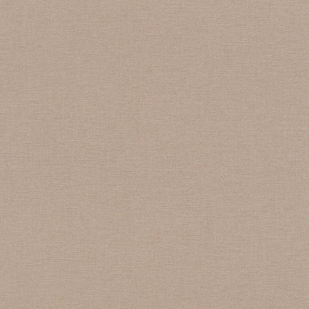 Rasch 1554066 siltas kafijas (taupe) toņa flizelīna tapetes ar auduma tekstūru