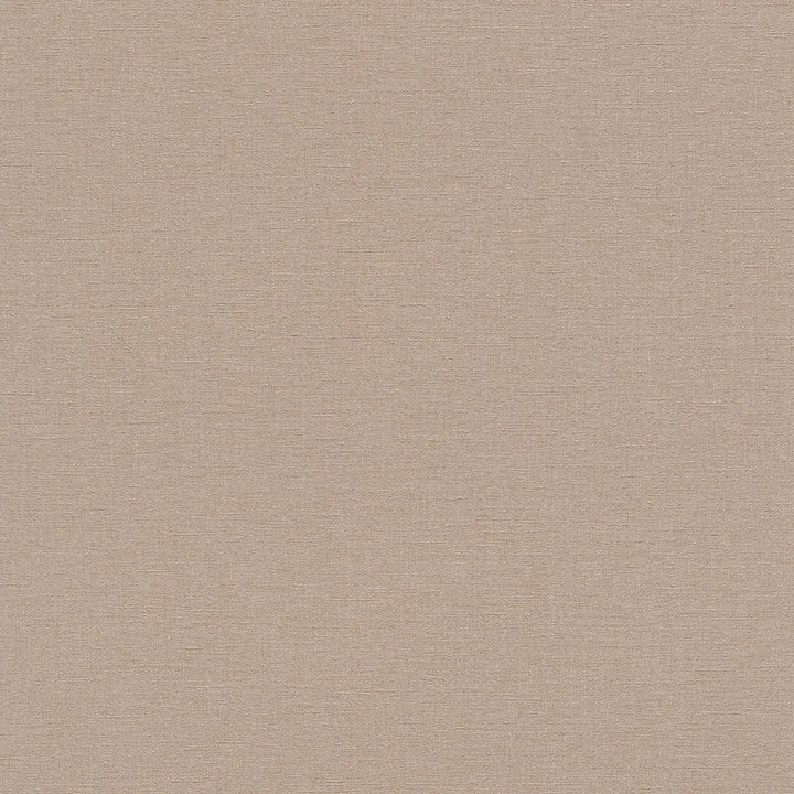 Rasch 1554066 siltas kafijas (taupe) toņa flizelīna tapetes ar auduma tekstūru