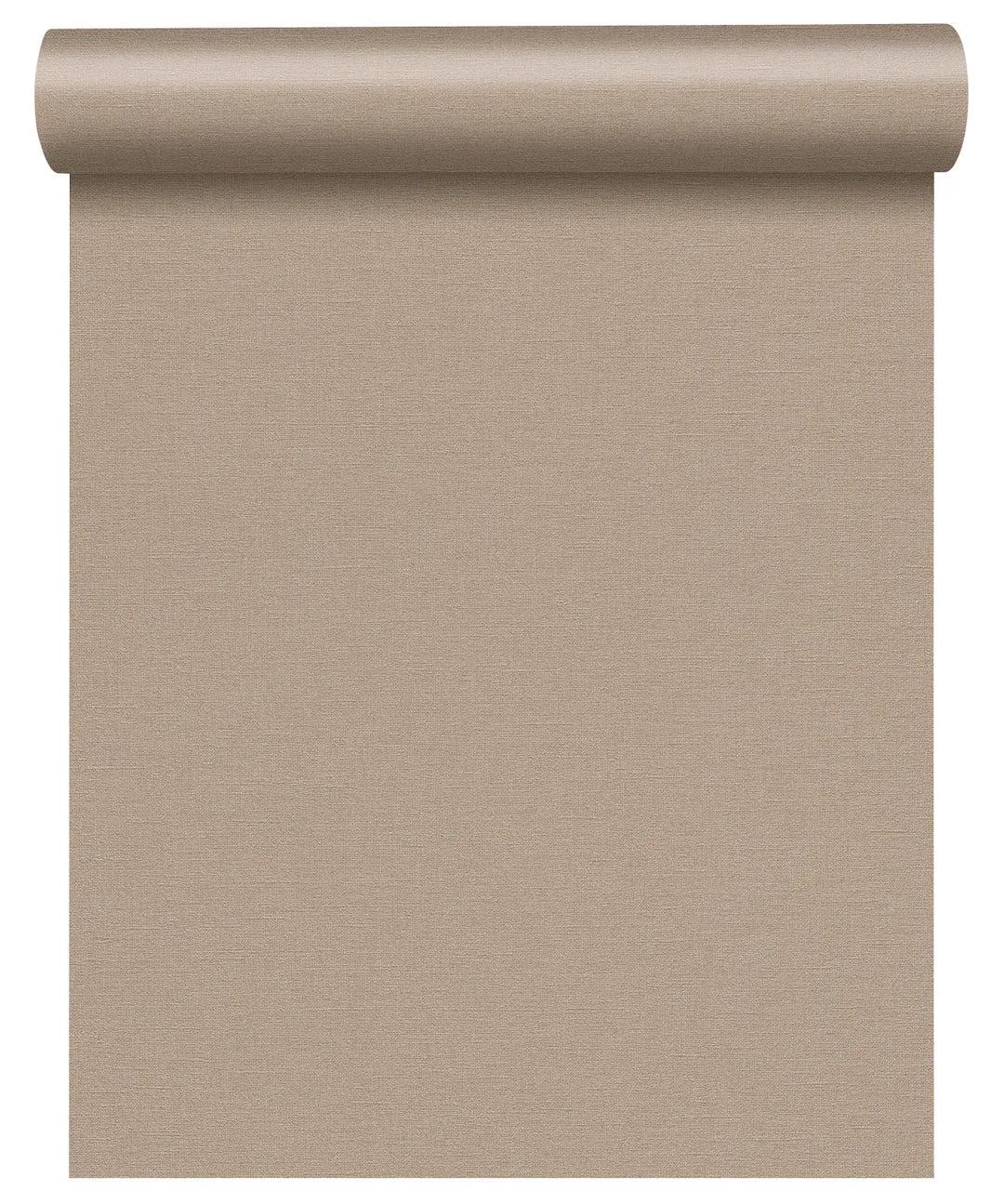Rasch 1554066 siltas kafijas (taupe) toņa flizelīna tapetes ar auduma tekstūru