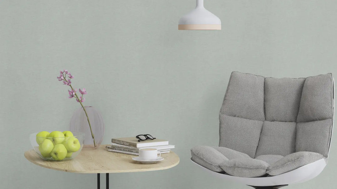 Rasch tapetes 1556436 | Elegants pelēks tonis ar smalku tekstūru