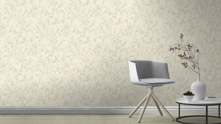 Rasch wallpaper 1562705 | A warm grey shade with a distinctive linen-like texture