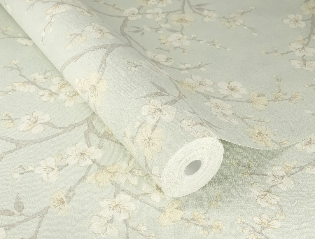 Rasch wallpaper 1562705 | A warm grey shade with a distinctive linen-like texture