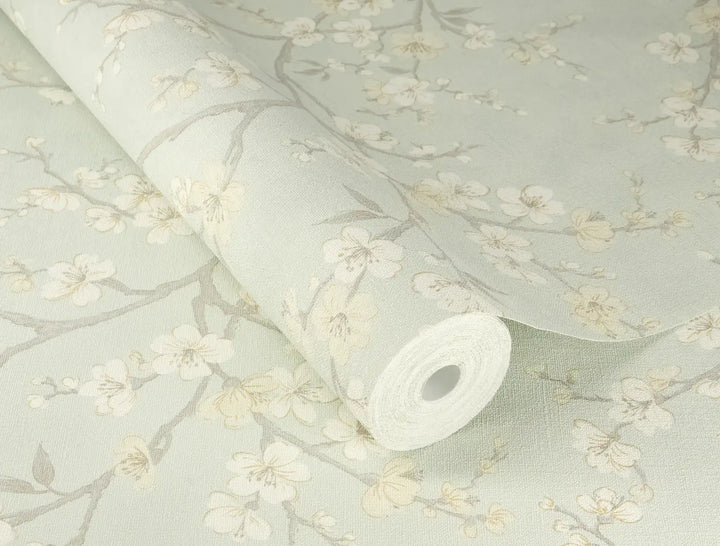 Rasch wallpaper 1562705 | A warm grey shade with a distinctive linen-like texture