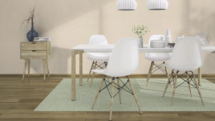 Wallpaper 1562762 | A muted steel-grey tone with a pronounced fabric texture