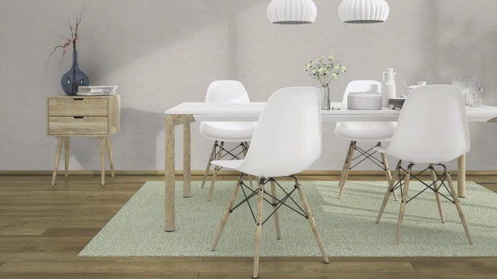 Wallpaper 1562762 | A muted steel-grey tone with a pronounced fabric texture