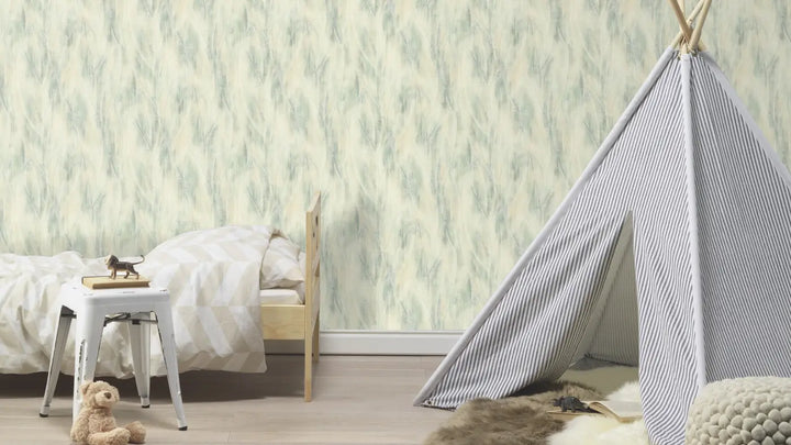 Rasch wallpaper 1562705 | A warm grey shade with a distinctive linen-like texture