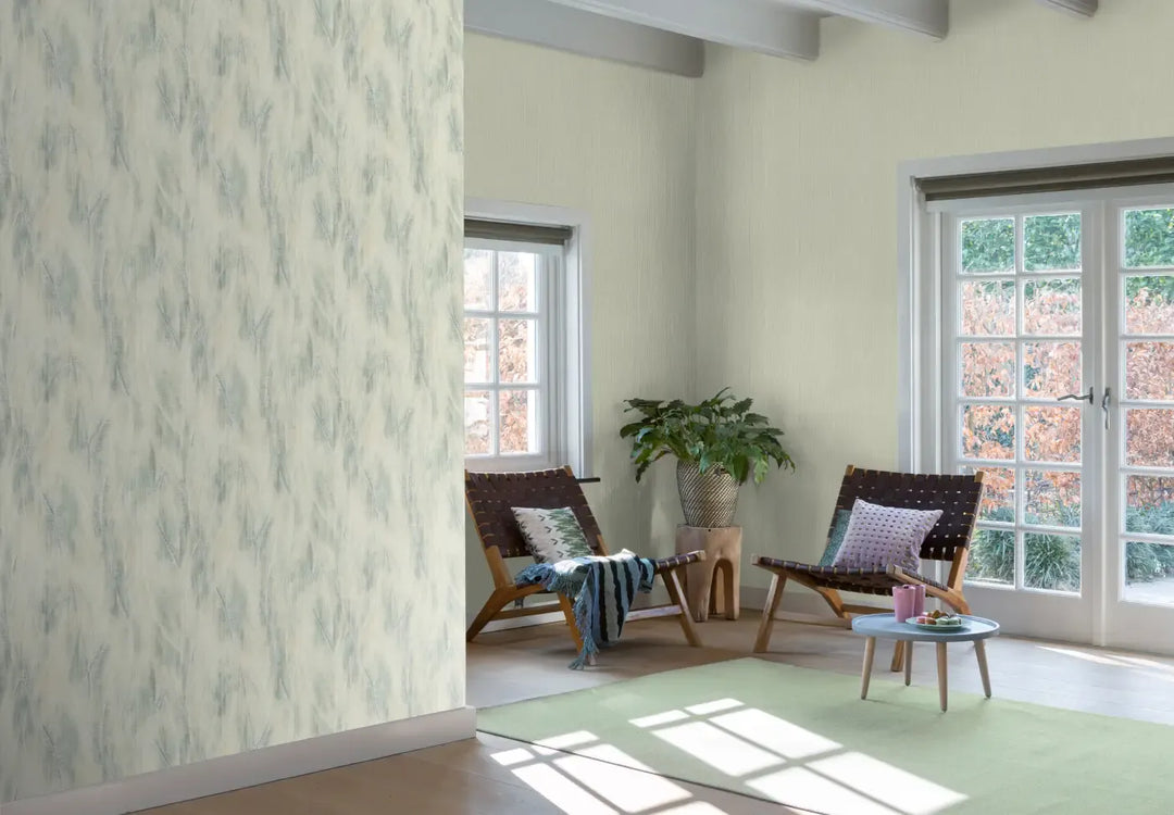 Rasch wallpaper 1562705 | A warm grey shade with a distinctive linen-like texture