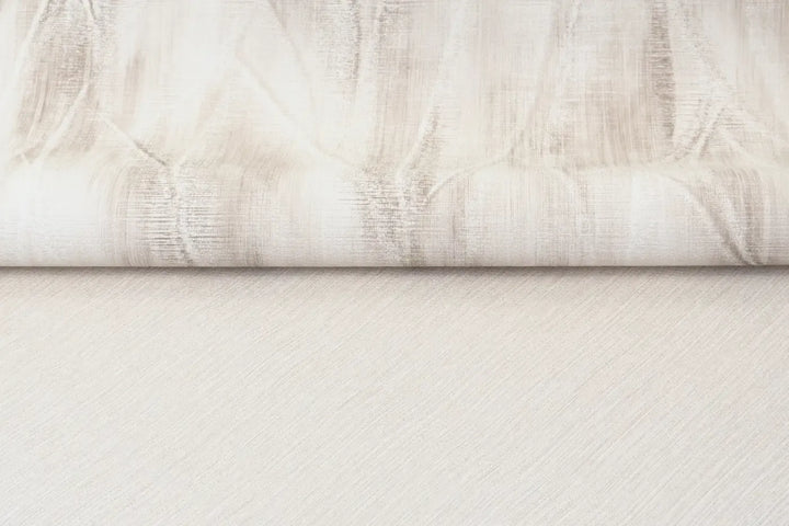 Rasch wallpaper 1562705 | A warm grey shade with a distinctive linen-like texture