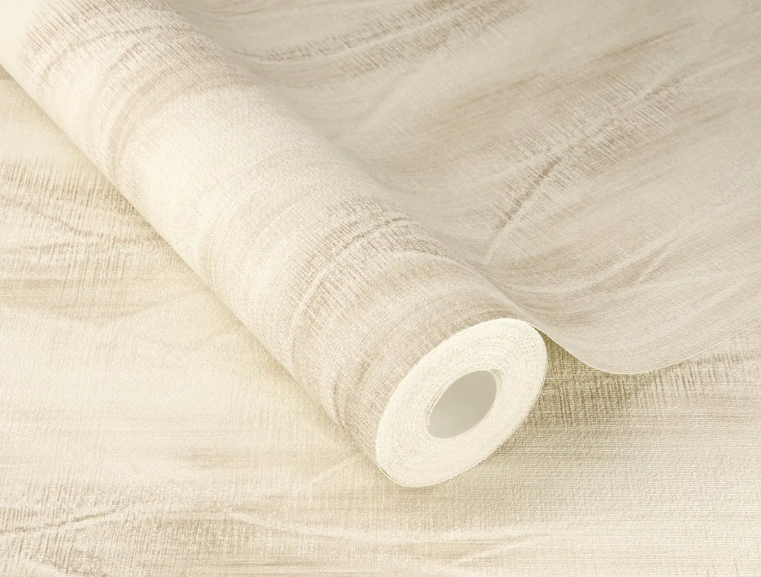 Rasch wallpaper 1562705 | A warm grey shade with a distinctive linen-like texture