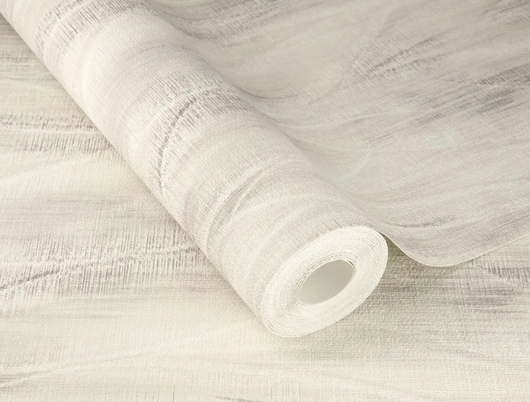 Rasch wallpaper 1562705 | A warm grey shade with a distinctive linen-like texture