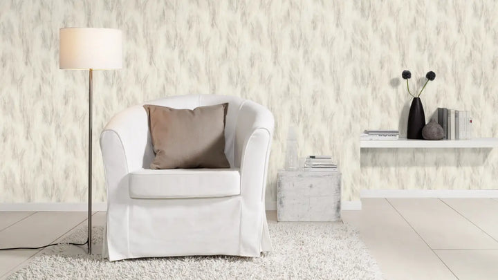 Rasch wallpaper 1562705 | A warm grey shade with a distinctive linen-like texture