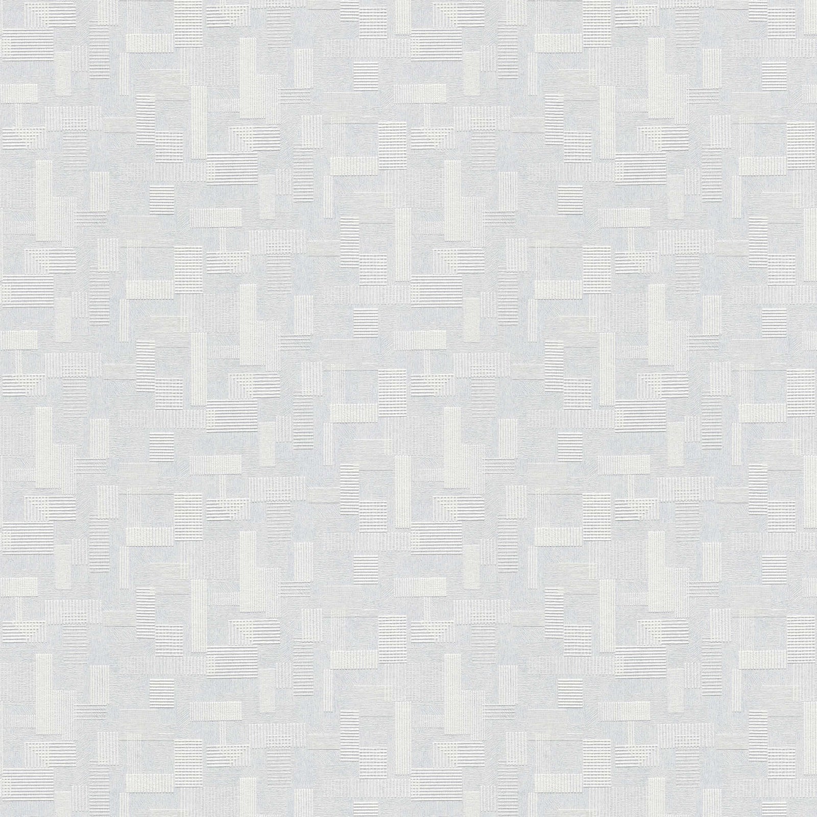 Retro krāsojamas tapetes ar ģeometrisko dizainu un 3D efektu, 262516 AS Creation