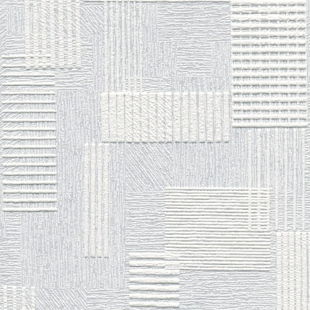 Retro krāsojamas tapetes ar ģeometrisko dizainu un 3D efektu, 262516 AS Creation