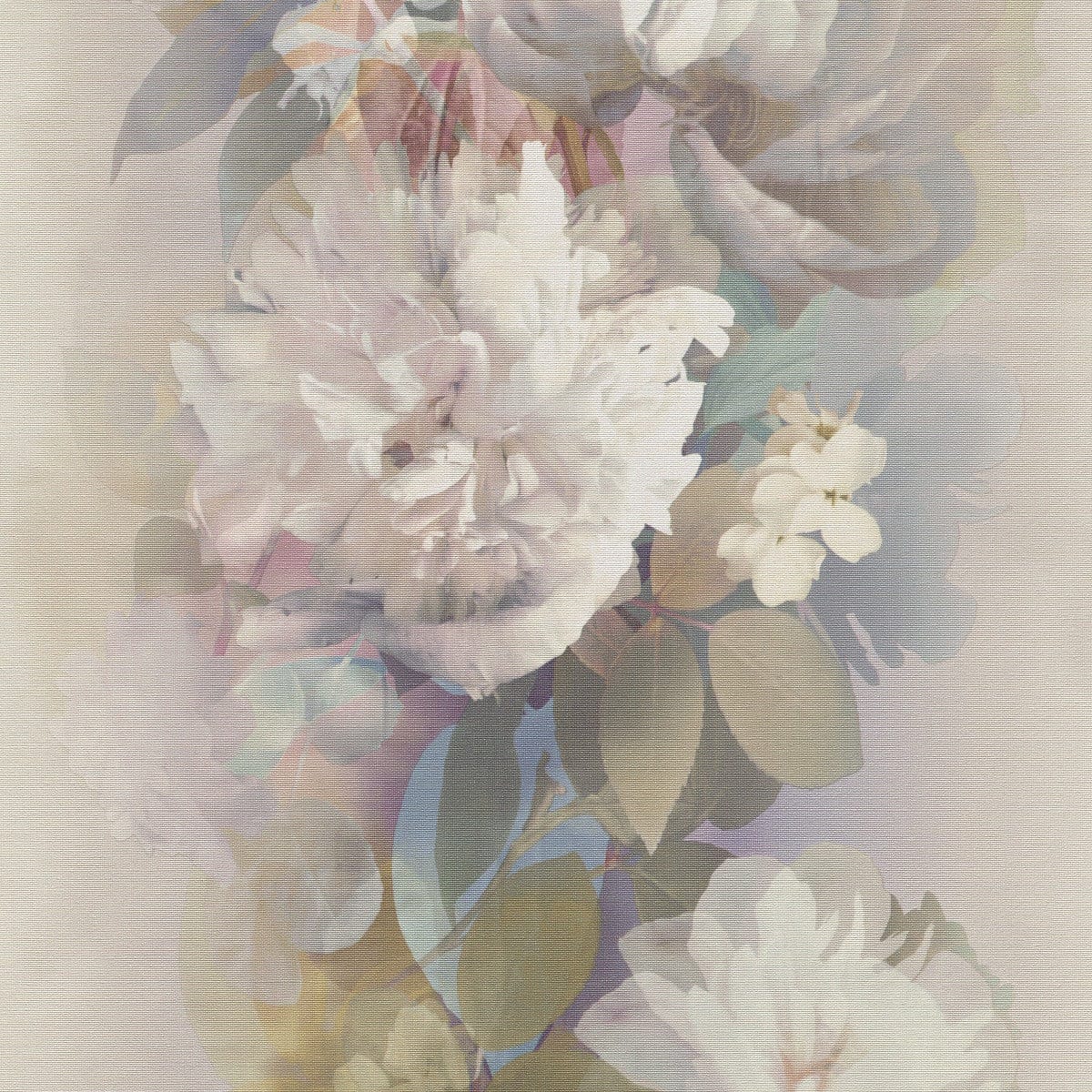 ERISMANN tapetes 4005255: Ziedi, rozā/violeta Erismann