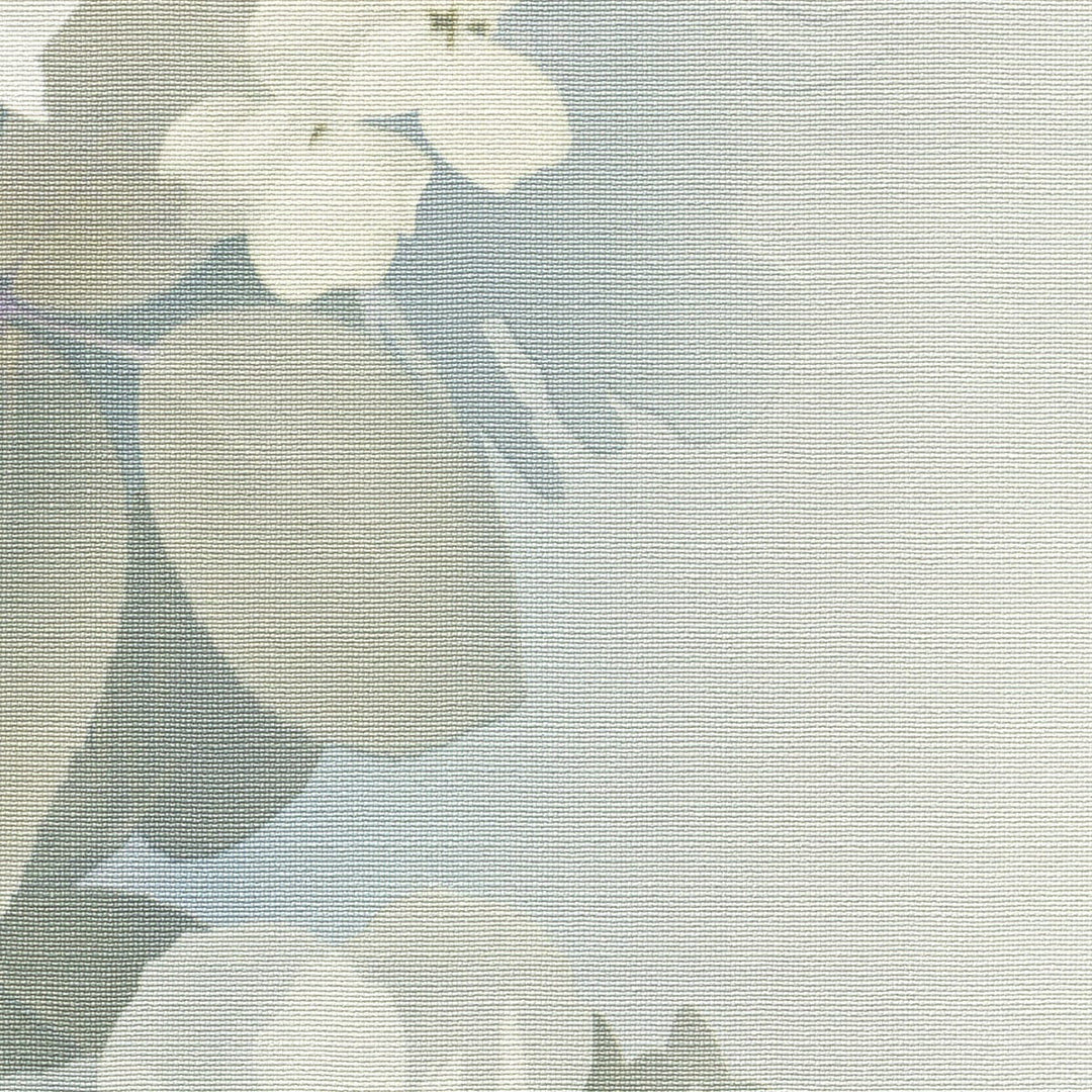 ERISMANN tapetes 4005254: Ziedi, zaļš/zils/balts Erismann