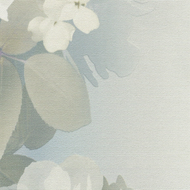 ERISMANN tapetes 4005254: Ziedi, zaļš/zils/balts Erismann