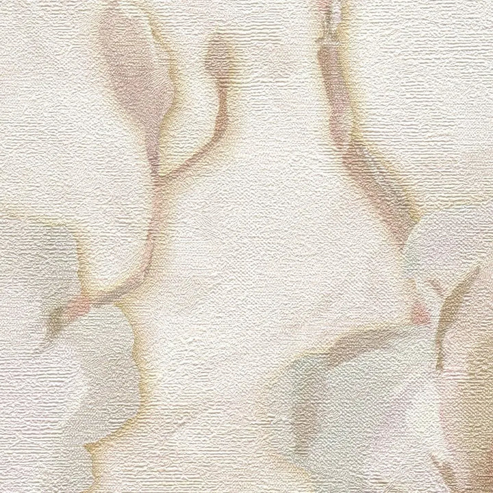 Romantiskas  tapetes ar rožu motīvu - krēmkrāsas, zaļas, rozā, 3012167 AS Creation