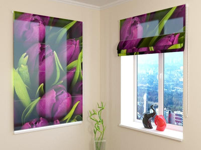 Roman blinds