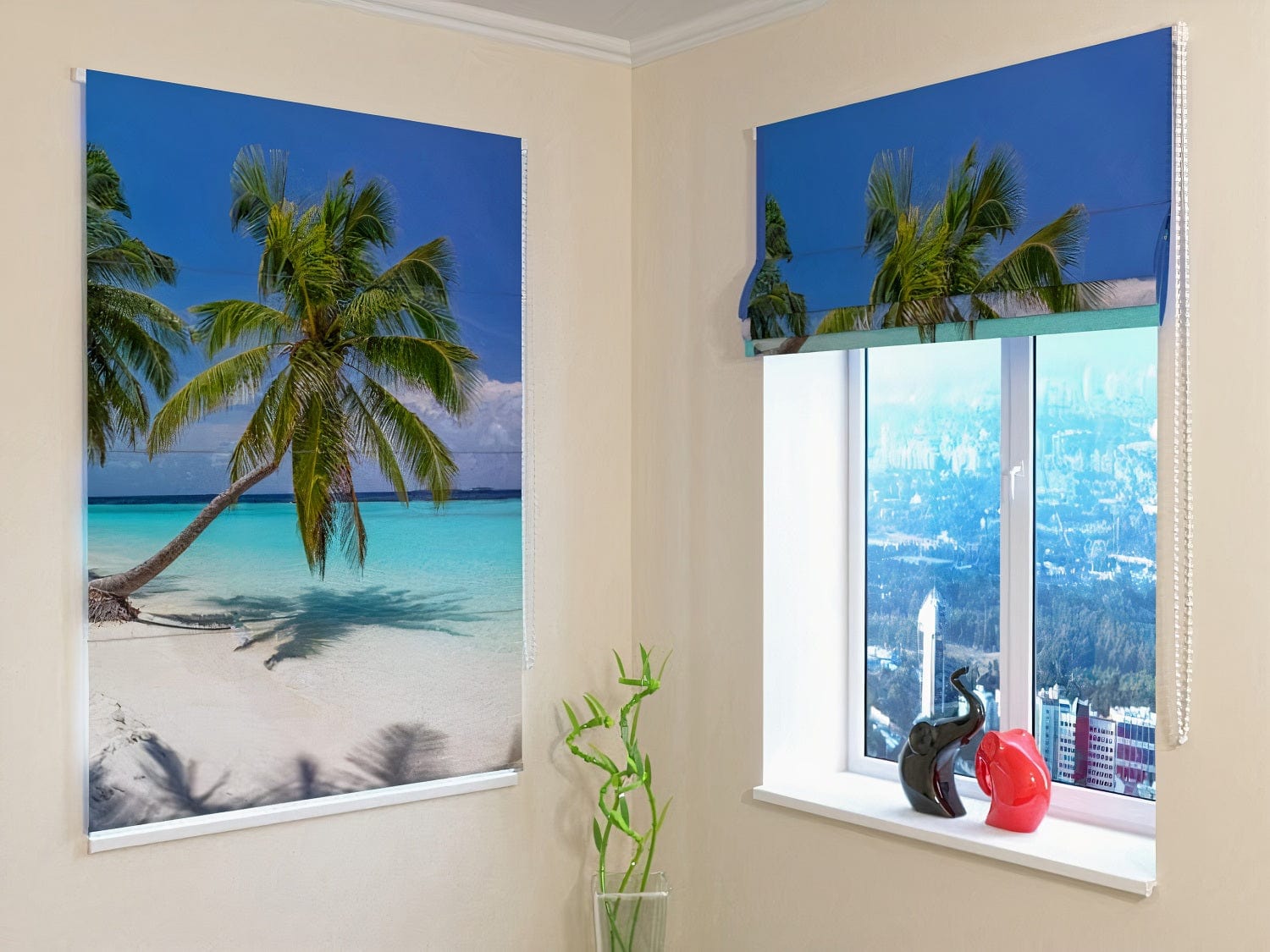 Roman blinds