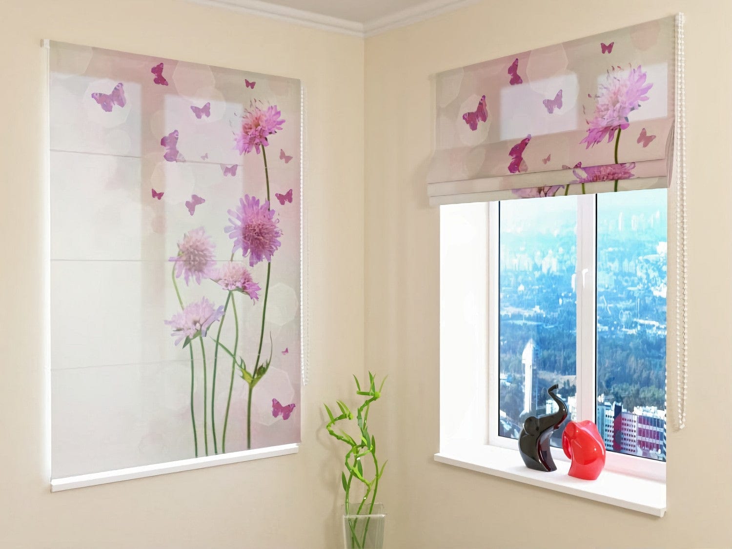 Roman blinds