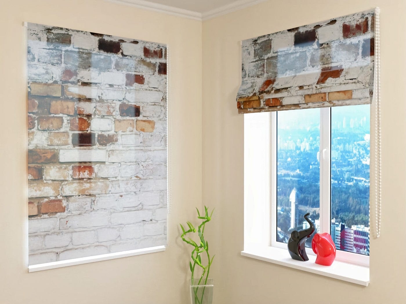 Roman blinds
