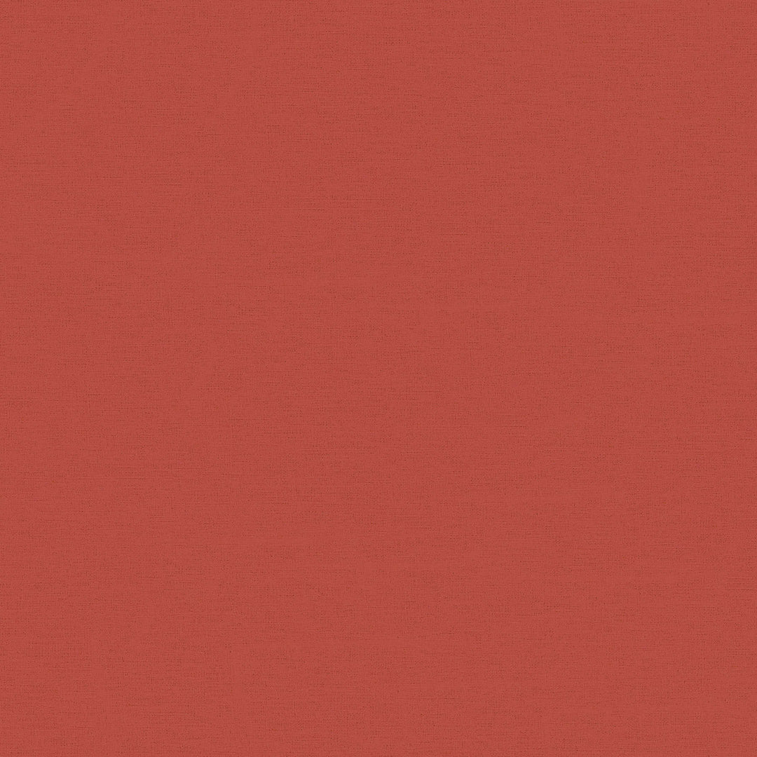 Sarkanas vienkrāsainas tapetes ar tekstila reljefa struktūru AS 371785 AS Creation