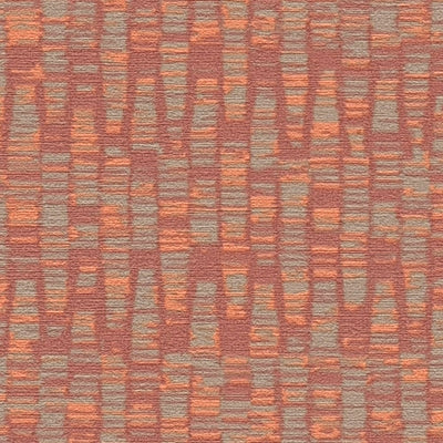 Red-brown wallpaper with inconspicuous pattern, 1373412 AS Creation