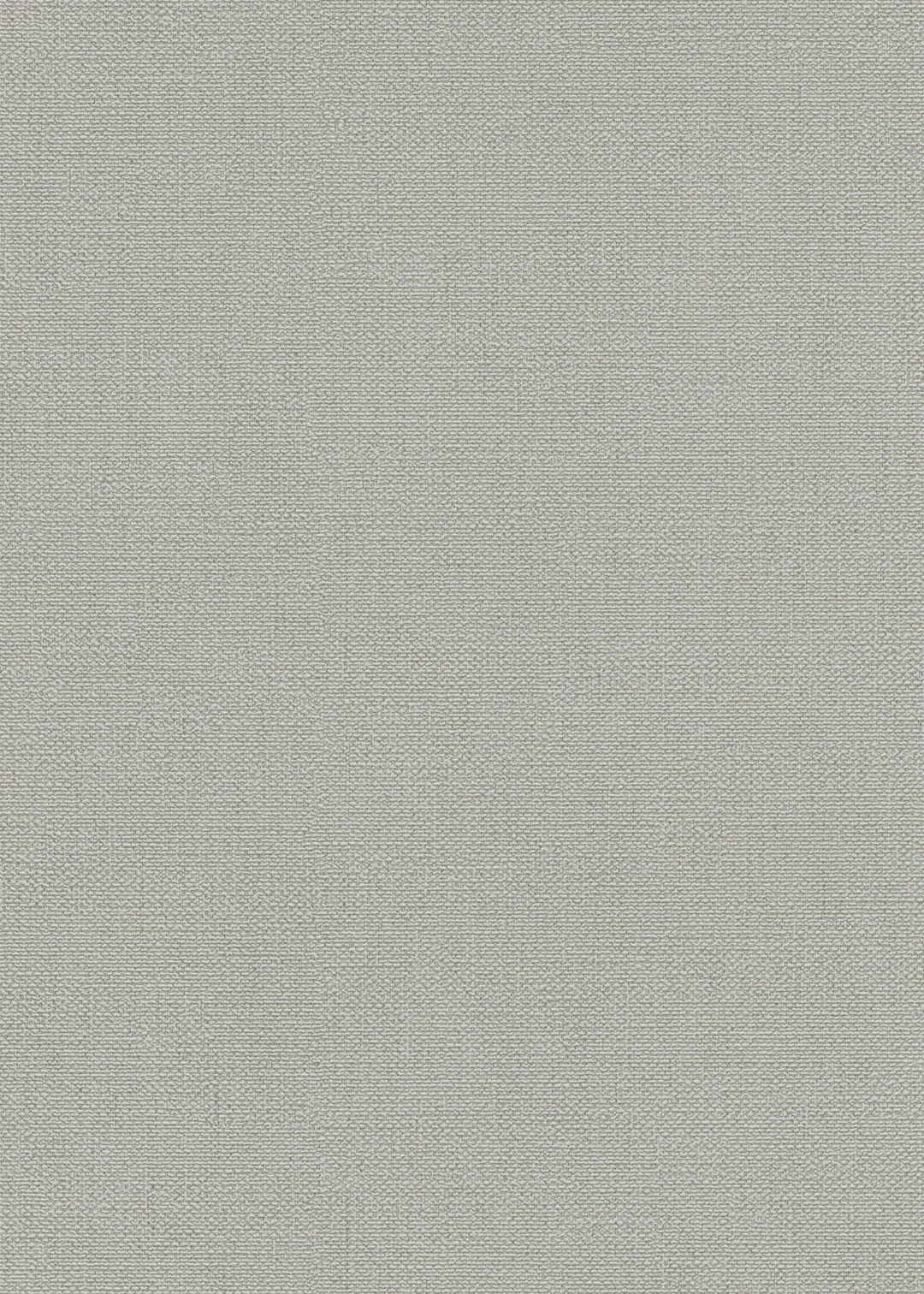 Warm grey Erismann non-woven wallpaper with a structured fabric texture, 3773501