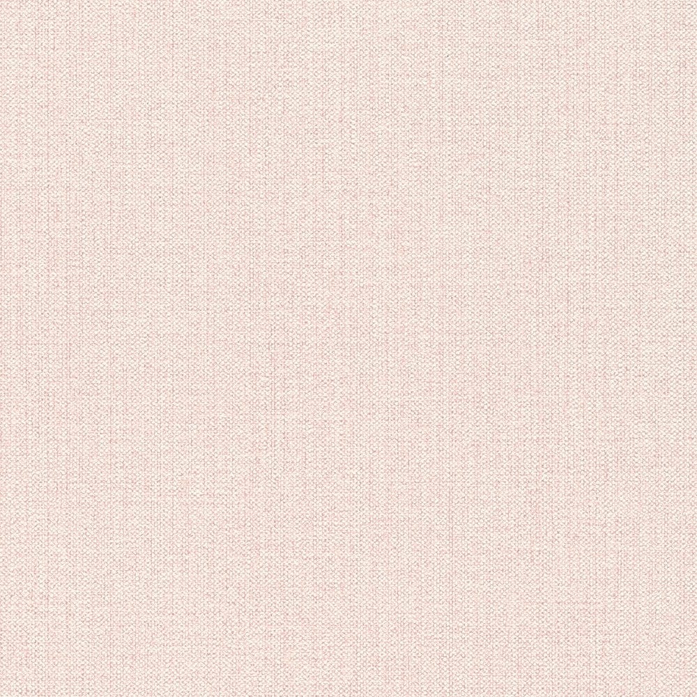 Tapetes ar tekstila rakstu rozā krāsā AS Creation 363785 AS Creation